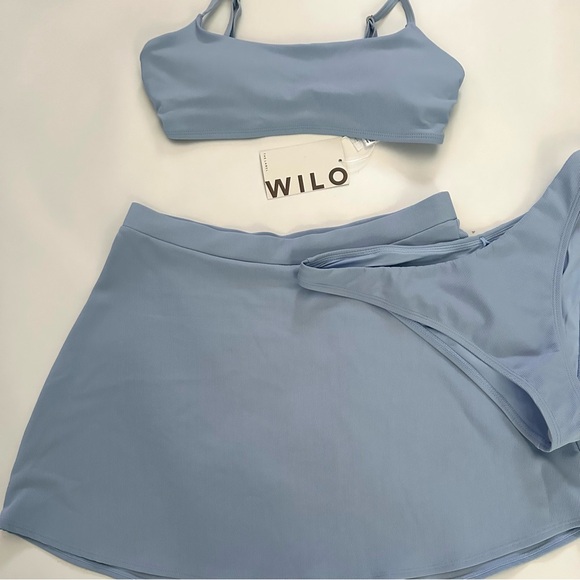 Wilo Light Blue Bikini Set - Picture 2 of 7